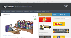 Desktop Screenshot of legislarweb.com